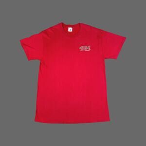 Vintage Love All Messiah’s Messengers Tee Red Men’s L GUC Delta Pro